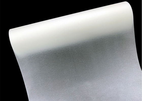 105mic 1000m Film di laminazione a glitter con texture termiche in rilievo con visibilità di lusso per la decorazione degli imballaggi di fascia alta