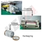 Disegno di pre-rivestimento Glitter film di laminazione per imballaggio regalo utilizzando sulla macchina di laminazione a caldo